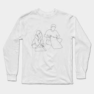 Moving Korean Drama Long Sleeve T-Shirt